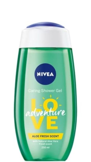 Nivea Douchegel - Love Adventure 250 ml