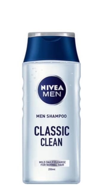 Nivea Shampoo Men - Classic Clean 250 ml
