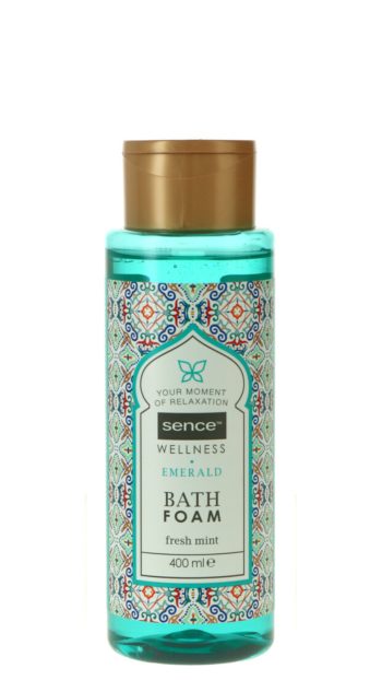Sence of Wellness Bath Foam - Emerald 400 ml