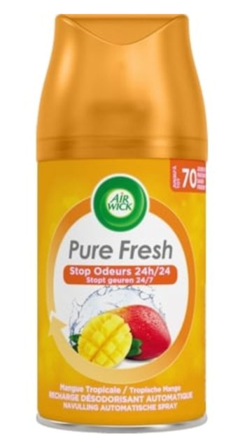 Airwick Freshmatic Max navulling Tropische Mango 250ML