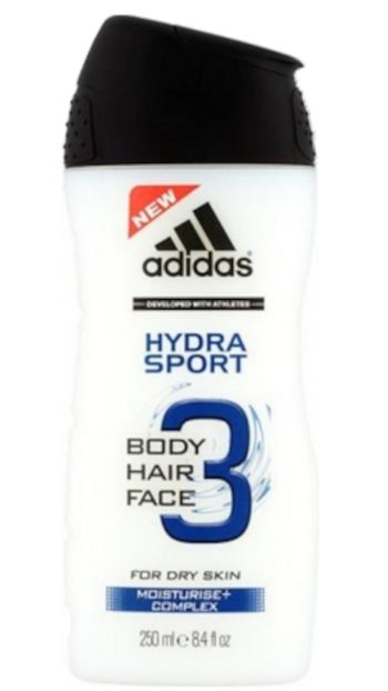 Adidas Douche & Shampoo Men - Hydra Sport 250ML