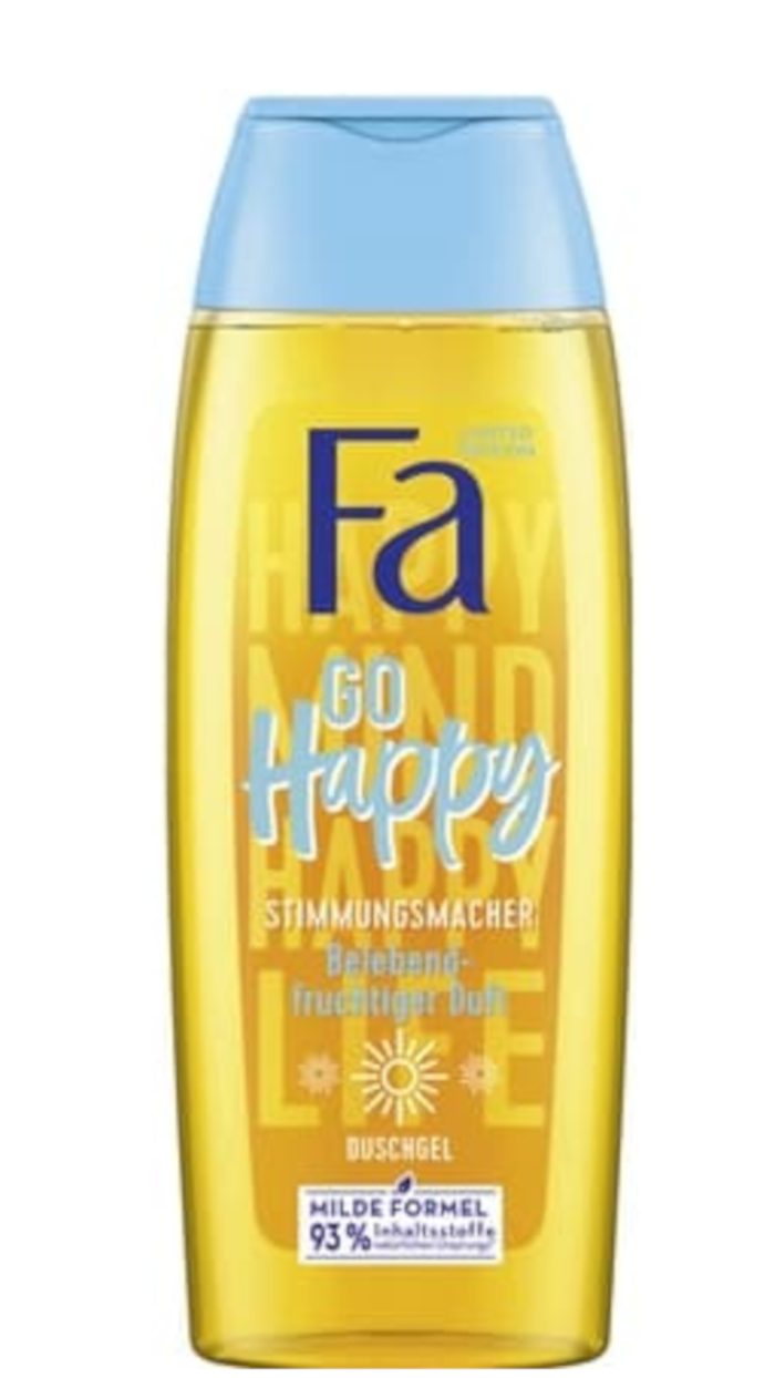 Fa Douchegel - Go Happy 250 ml