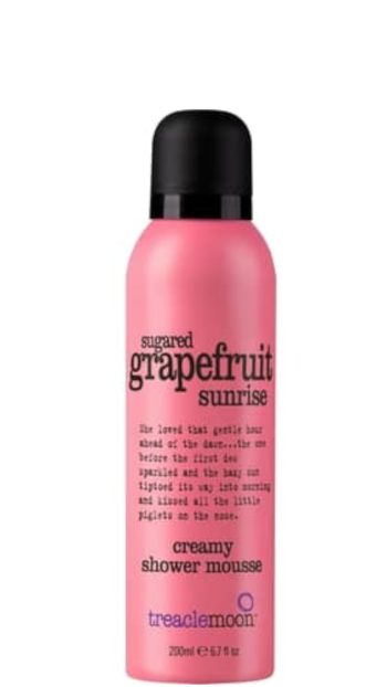 Treaclemoon Shower Mousse - Sugared Grapefruit Sunrise 200 ml