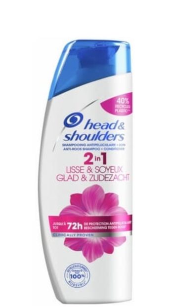 Head & Shoulders Shampoo - Glad & Zijdeglans 270ml