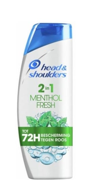 Head & Shoulders Shampoo - Menthol Fresh 2 in 1 270ml