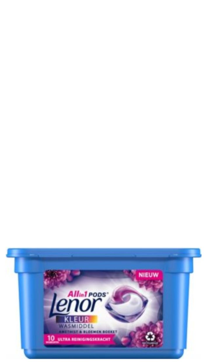 Lenor Wasmiddel All-in-One Pods - Amethist 10 stuks
