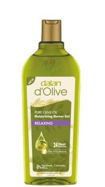 Dalan d'Olive Douchegel Relaxing 400 ml