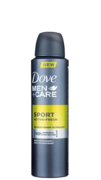 Dove Deospray Men Care Sport active + fresh 150ML