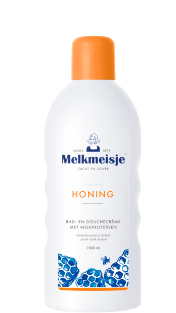 Melkmeisje Bad & Douche - Honing 1000 ml