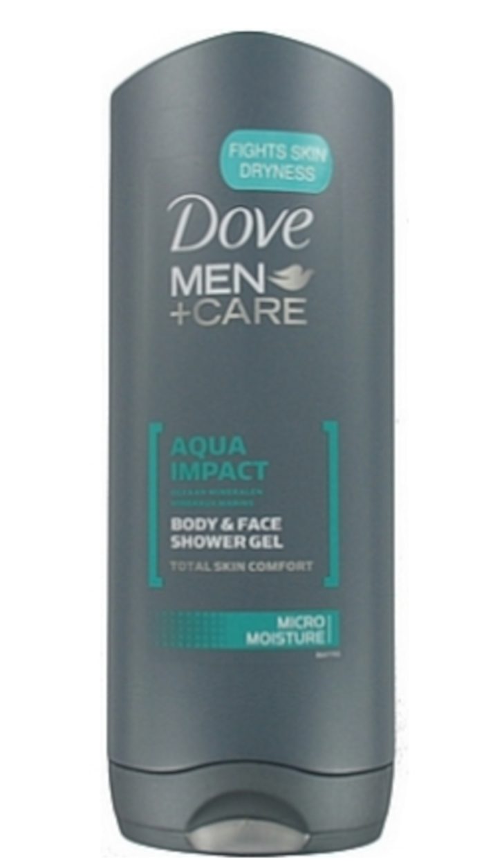 Dove Douchegel Men - Care Aqua Impact 400 ml