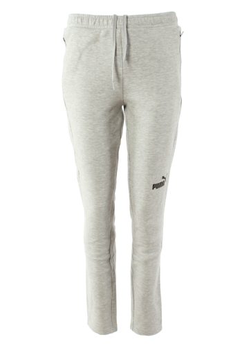Puma trainingsbroek teamFINAL slimfit, drycell grijs