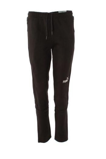 Puma trainingsbroek teamFINAL slimfit, drycell zwart