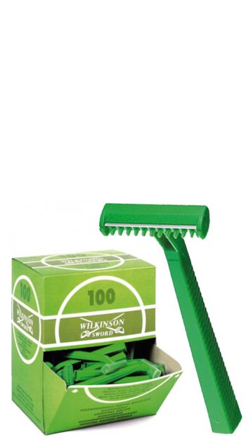 Wilkinson Sword 100 wegwerpscheermesjes