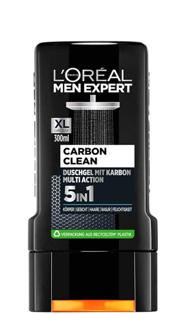 L'Oreal Men Expert Shower 250ml Carbon Clean
