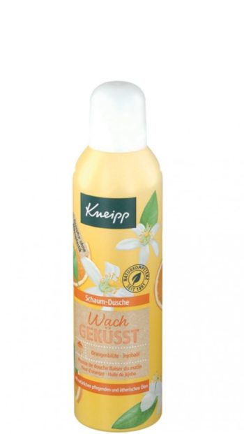 Kneipp foam-shower 200ml OrangeJojoba oil