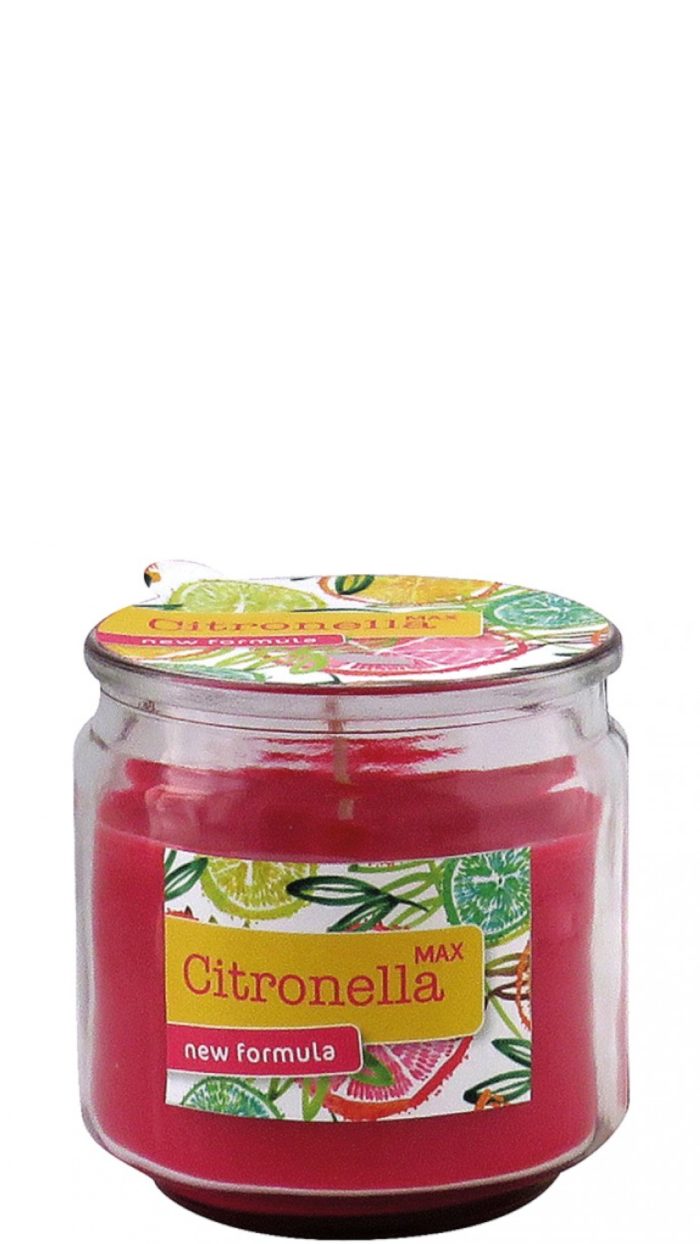Citronella Max kaars 170gr