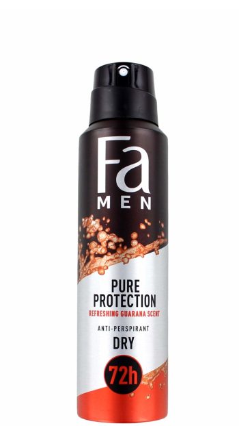 Fa Deodorant Spray 150ml Pure Protection Guarana