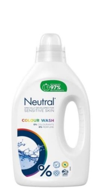 Neutral Vloeibaar Wasmiddel - Kleur 1 L