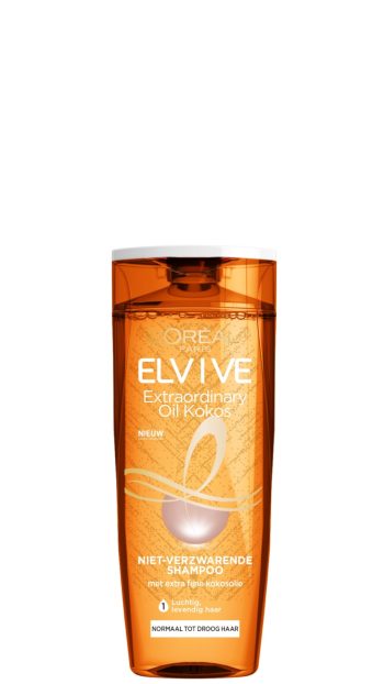 L'Oreal Elvive Shampoo - Extraordinary Oil Kokos 250ml
