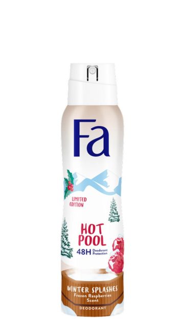 Fa Deospray - Winter Splashes Rimini Orchidee & citrus 150m