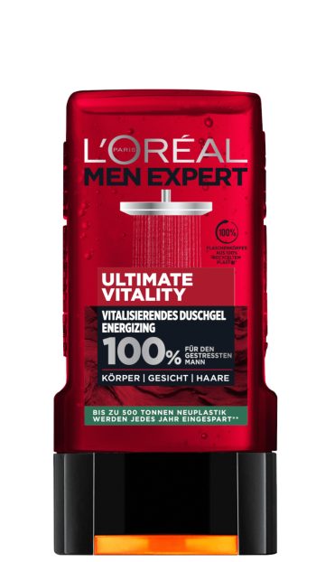 L'Oreal Men Expert douchegel 250ml Ultimate Vitality
