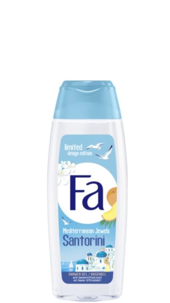 Fa Douchegel - Mediterranean Jewels Santorini 250ml