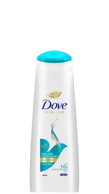 Dove Shampoo - Daily Moisture 2 in 1 250 ml