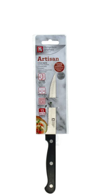 Richardson Sheffield artisan steakmes