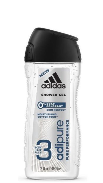 Adidas Douche & Shampoo Men – Adipure 250 ml
