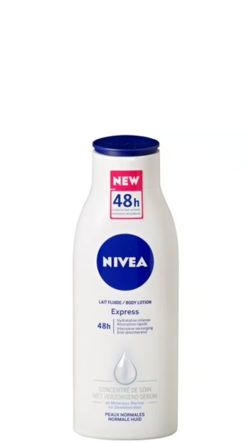 Nivea Bodylotion - Express 400 ml