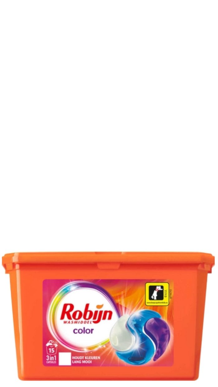 Robijn Wasmiddel Capsules – Color 15 caps