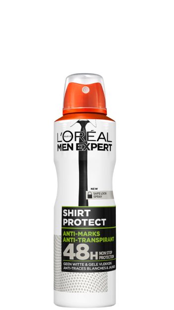 L'oreal Men Expert Deo Spray 150 ml Shirt Protect