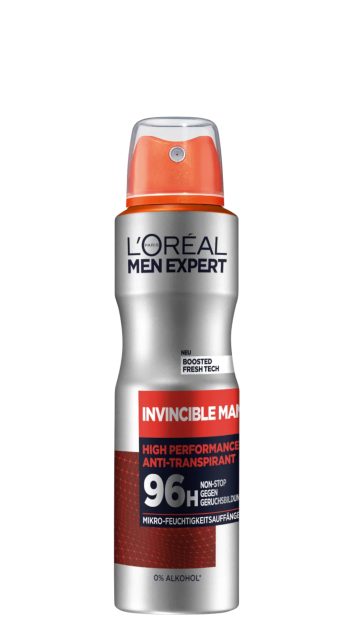 L'Oreal Men Expert Deospray 150ml Invincible Man