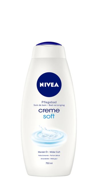 Nivea Bad 750ml Creme Soft