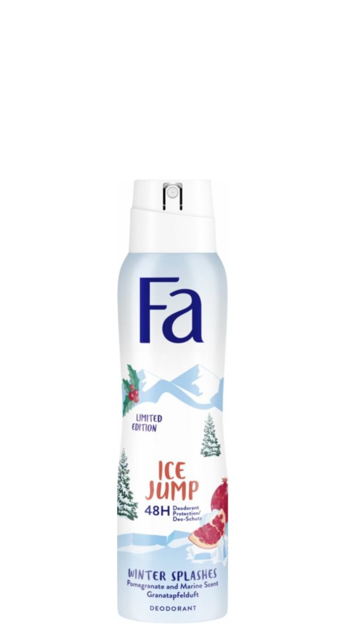 Fa deospray 150ML winter splashes ice jump