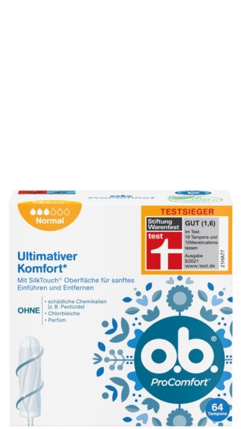 O.B. Tampons Pro Comfort Normaal 64er