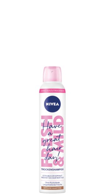 Nivea droogshampoo Fresh & Mild 200ml normaal haar