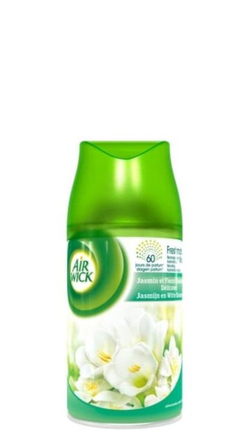 Airwick Freshmatic Max navulling Jasmijn & Witte Bloemen 250 ml