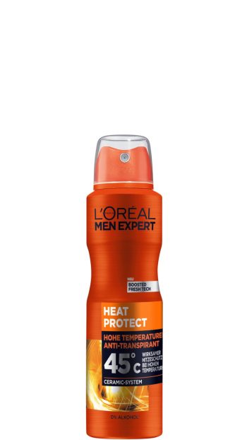 L'Oreal Men Expert Deospray 150ml Heat Protect