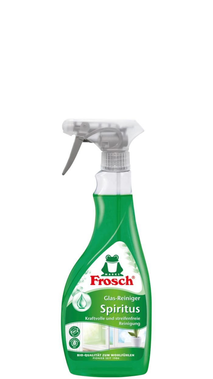 Frosch glasreiniger spiritus 500ml
