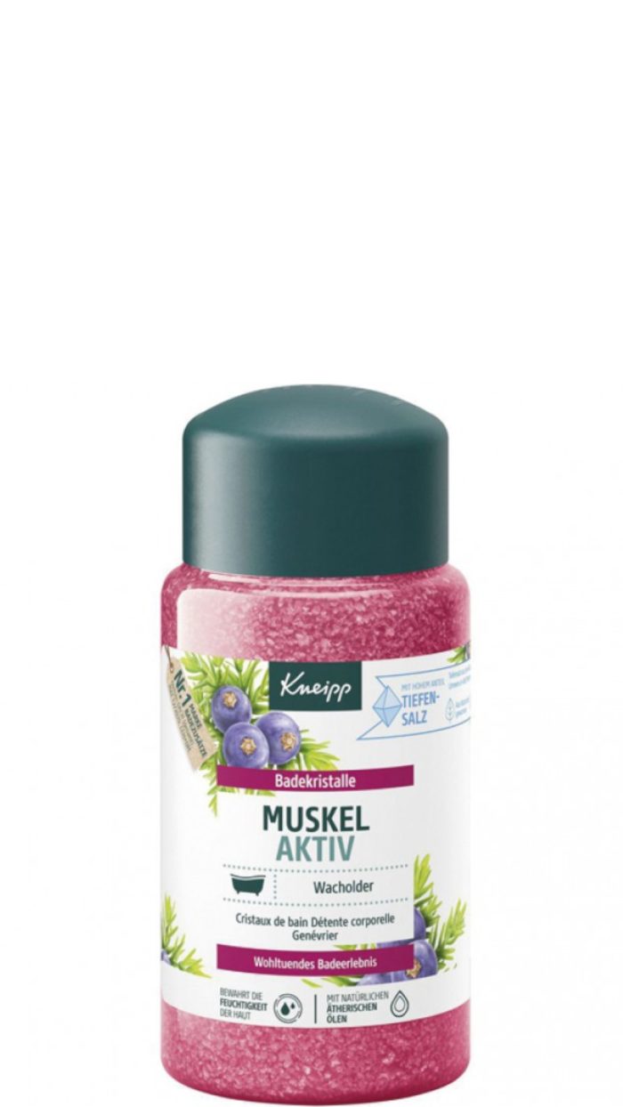 Kneipp badkristallen 720g Muskel aktiv