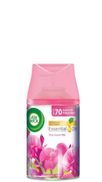 Airwick Freshmatic Max navulling Pink Sweet Pea 250 ml