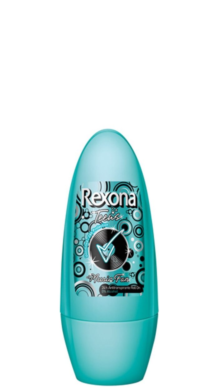 Rexona Deo Roll-on – Music Fan Girl 50 ml