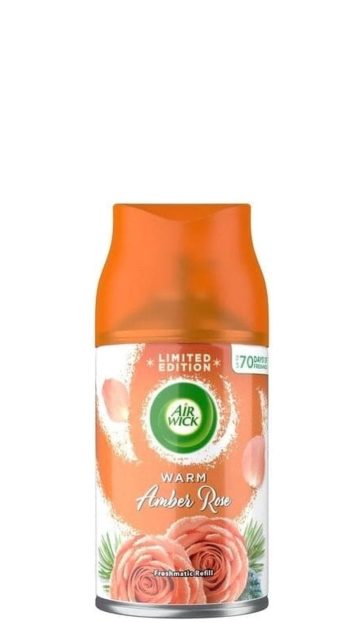 Airwick Freshmatic Max navulling Warm Amber Rose 250 ml