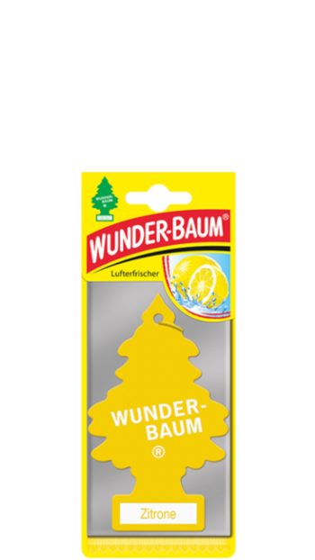 Wunder-baum Geurluchtverfrisser  Lemon
