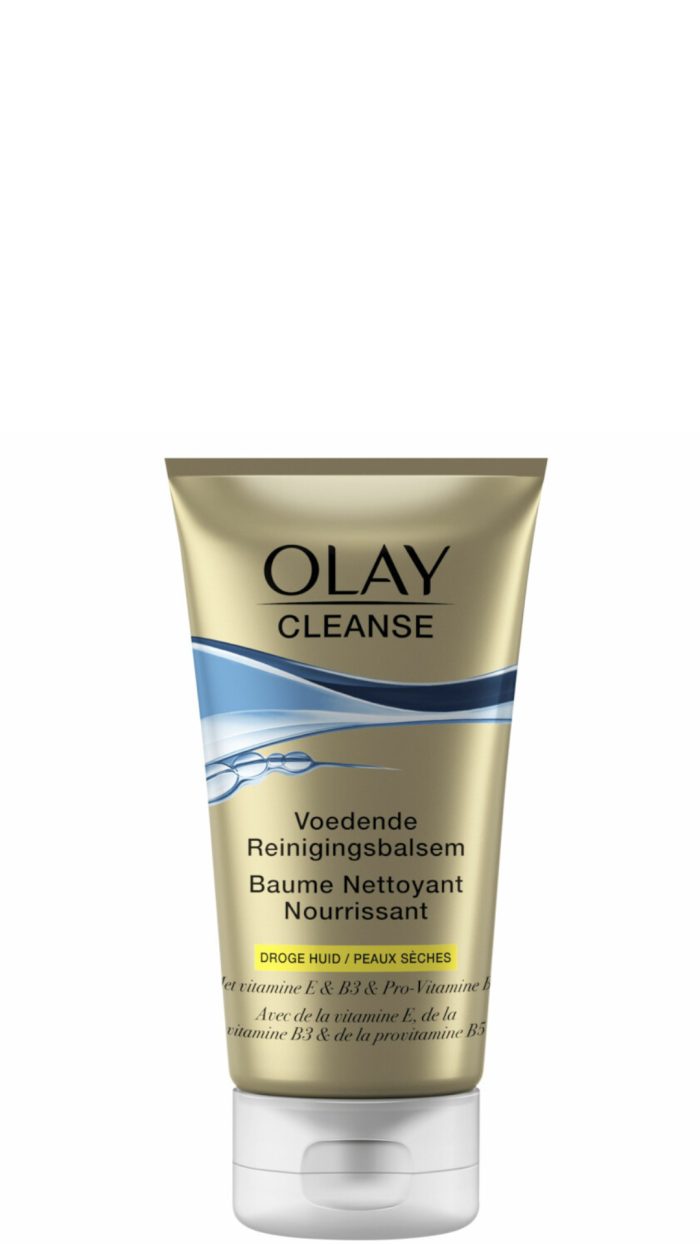 Olay Cleanse Reinigingsbalsem Voedend droge huid