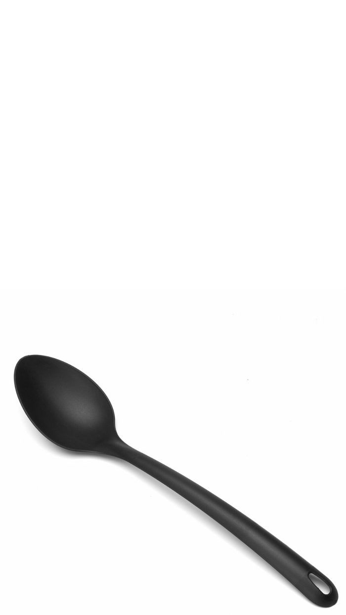 Hega soeplepel 32,5cm zwart