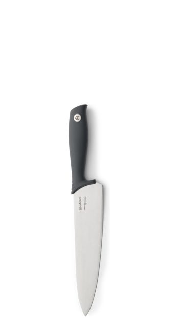 Brabantia koksmes Tasty+ donkergrijs