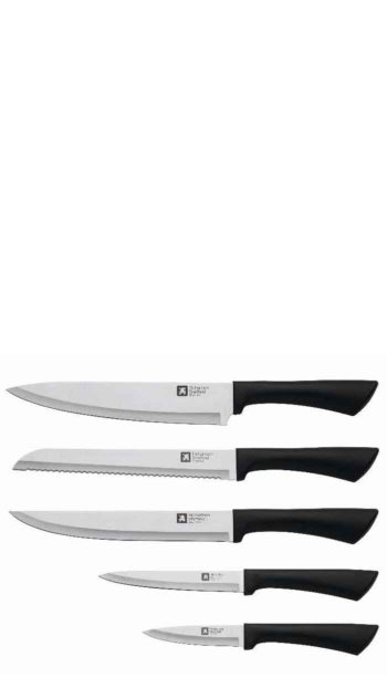 Richardson Sheffield Onyx Kitchen Messenset 5 Delig