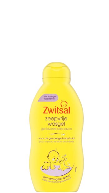 Zwitsal Wasgel Zeepvrij 200 ml